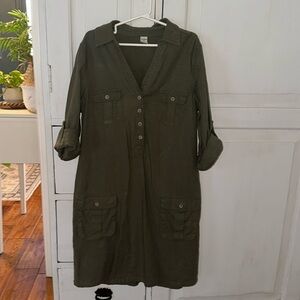 Old Navy Dress XS Army Green